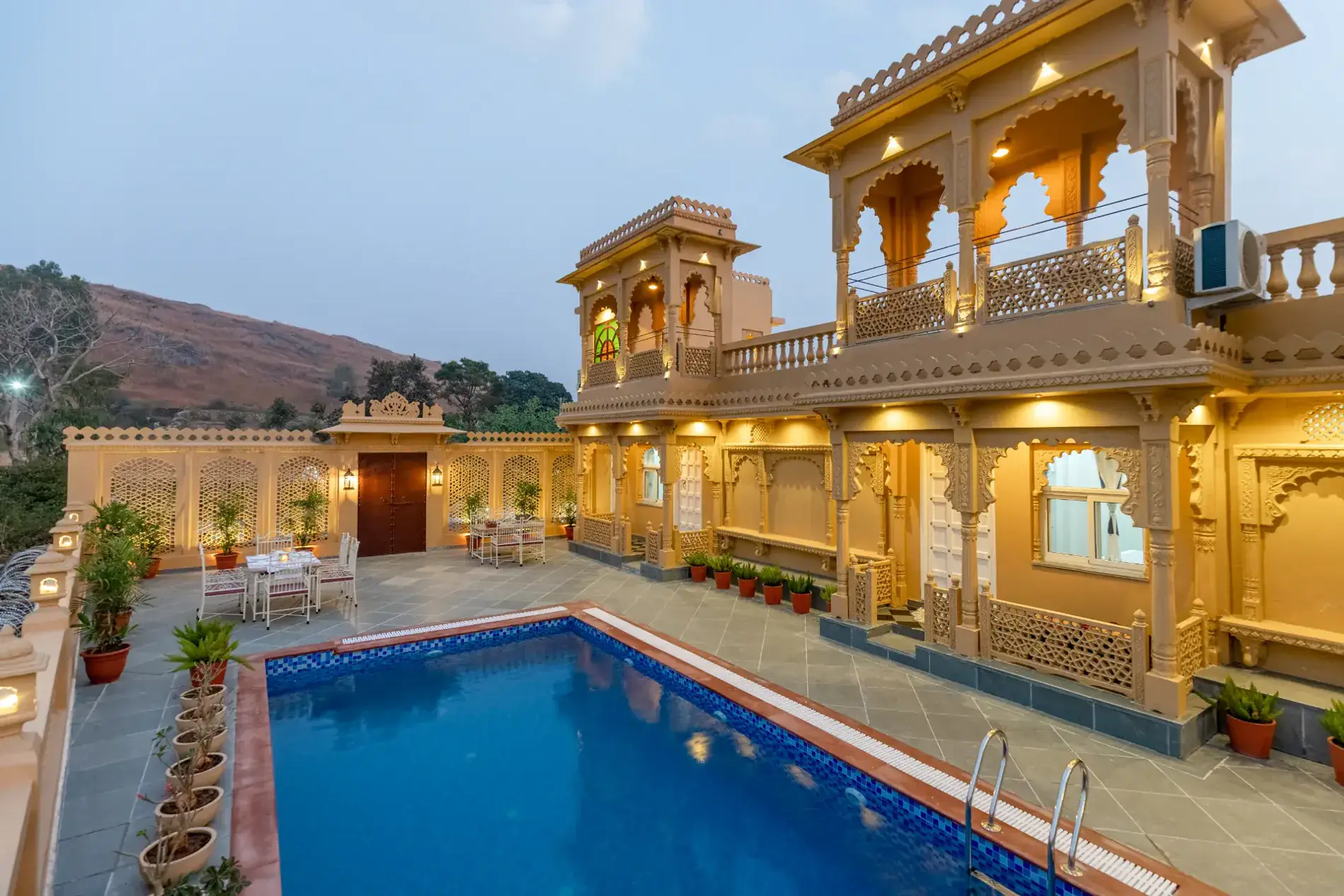 Amber Royale | 3-BHK Villa Stay in Udaipur With Private Pool - 10
