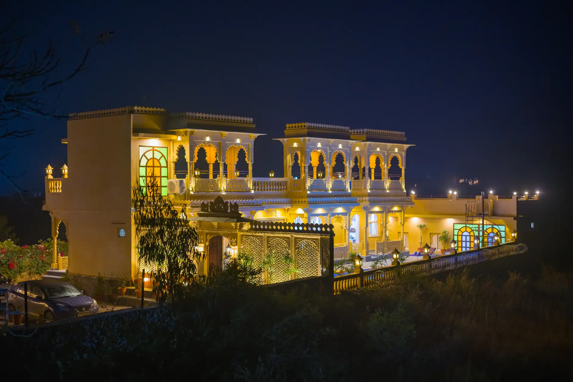 Amber Royale | 3-BHK Villa Stay in Udaipur With Private Pool - 12