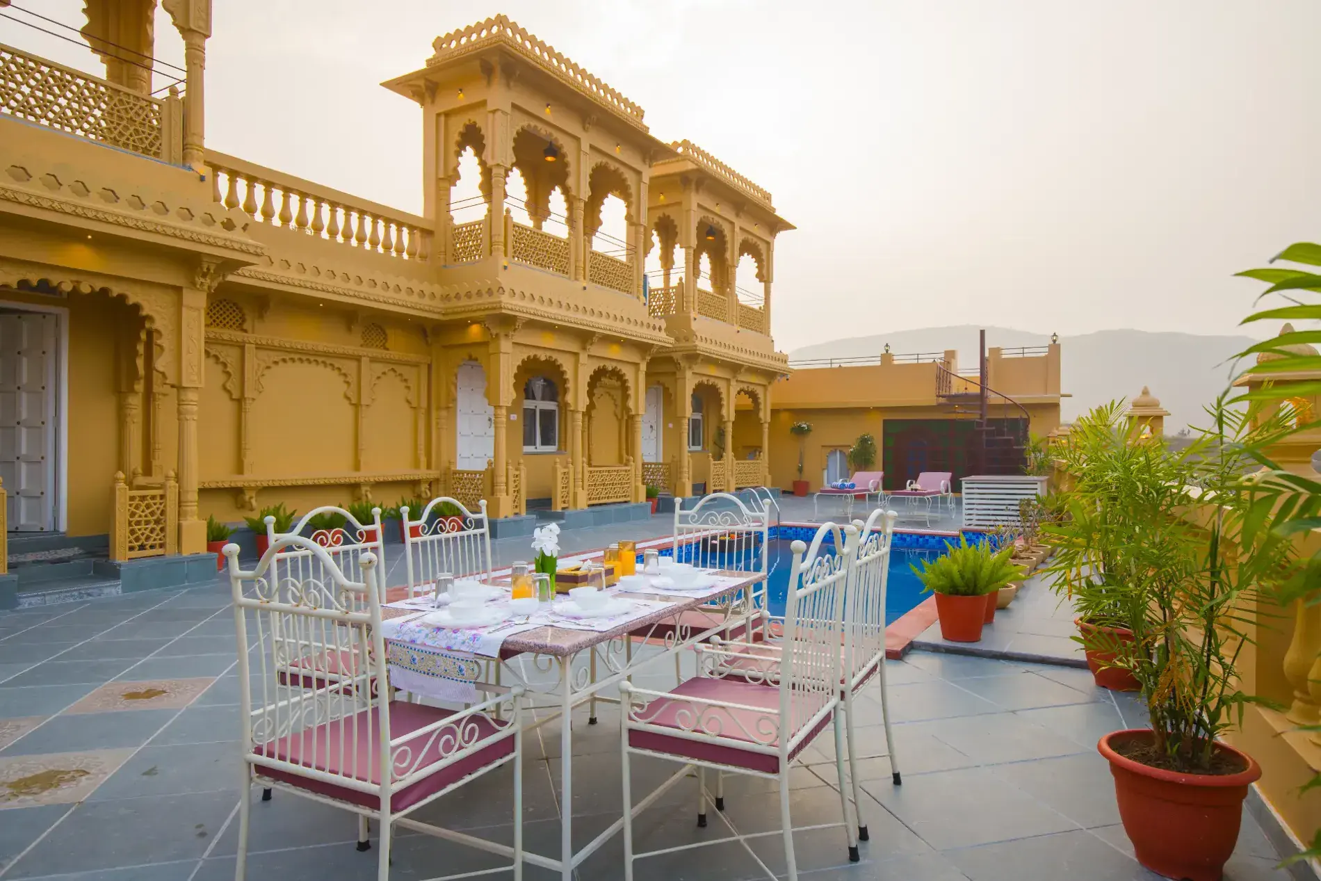 Amber Royale | 3-BHK Villa Stay in Udaipur With Private Pool - 7