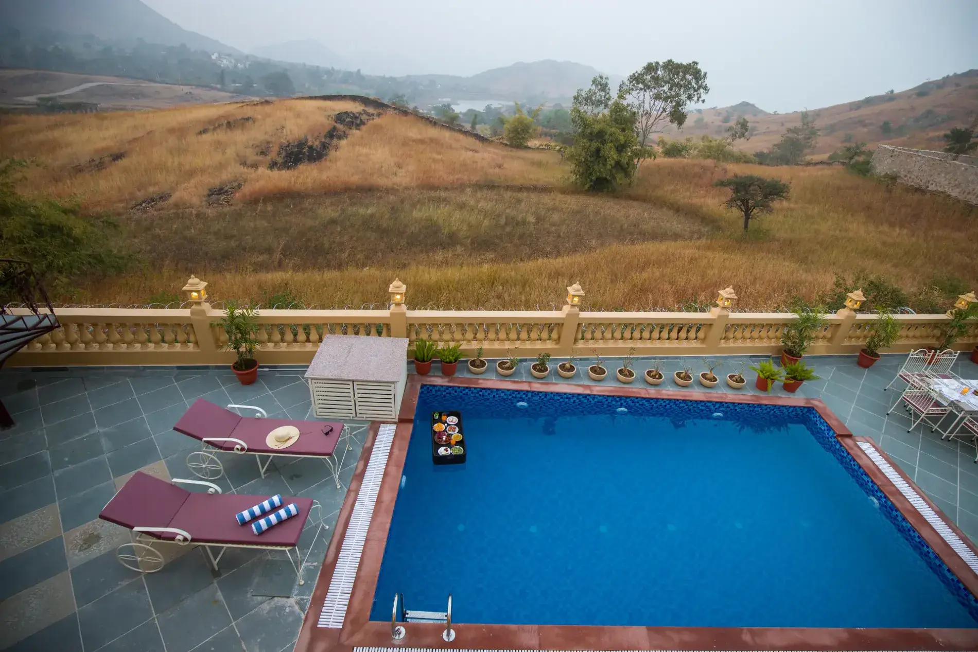 Amber Royale | 3-BHK Villa Stay in Udaipur With Private Pool - 8