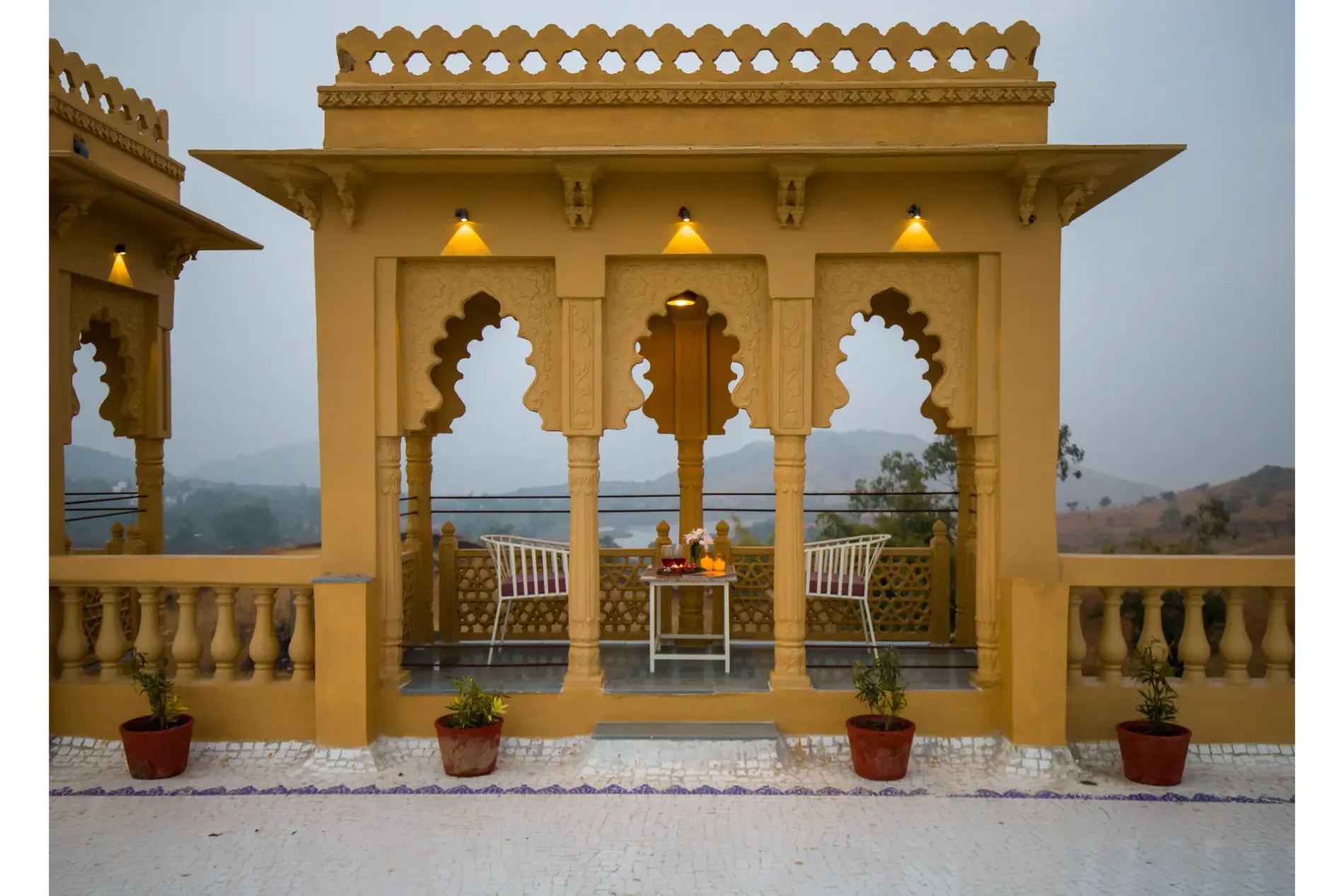Amber Royale | 3-BHK Villa Stay in Udaipur With Private Pool - 9