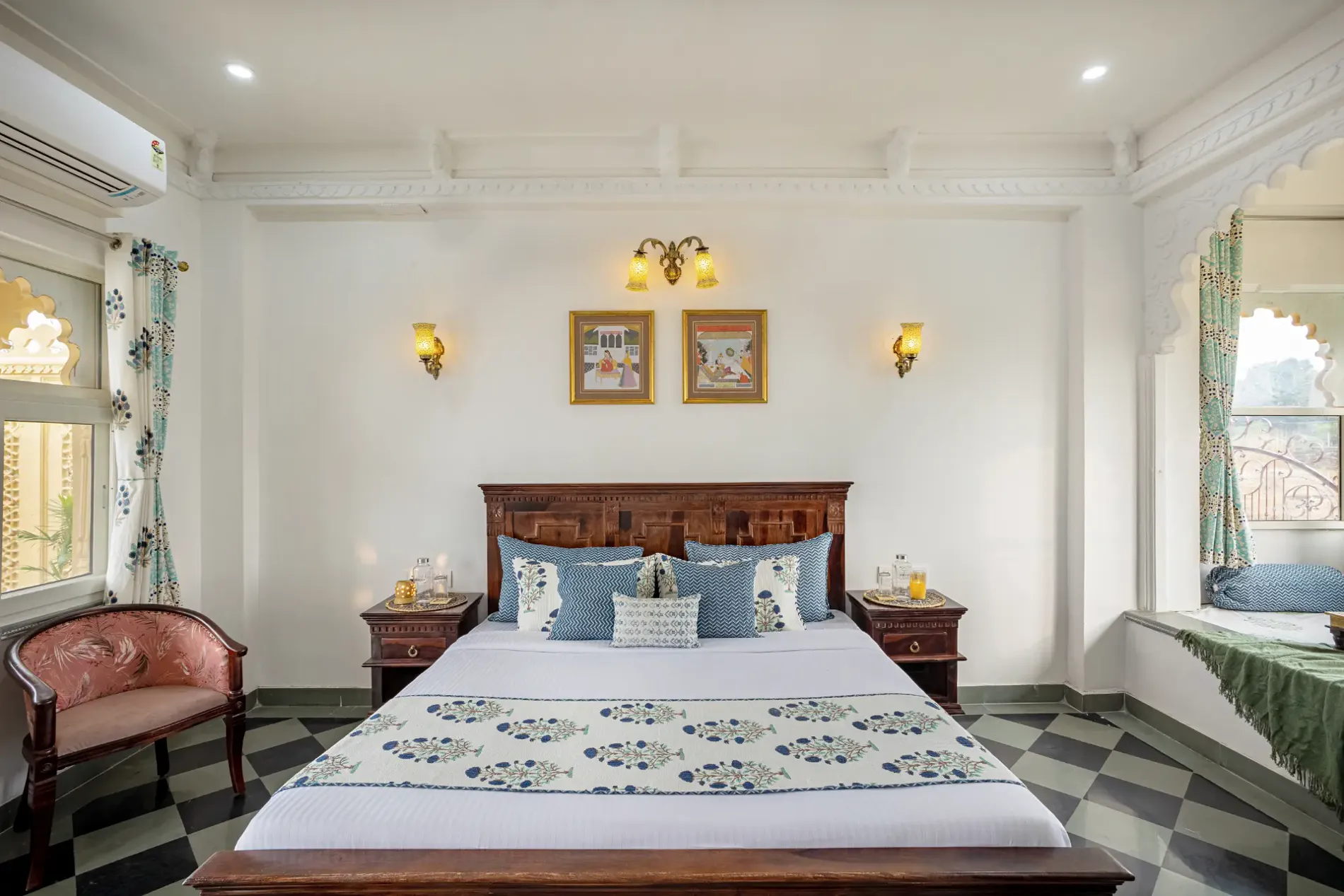 Amber Royale | Heritage 3-BHK Villa With Private Pool, Garden & Terrace