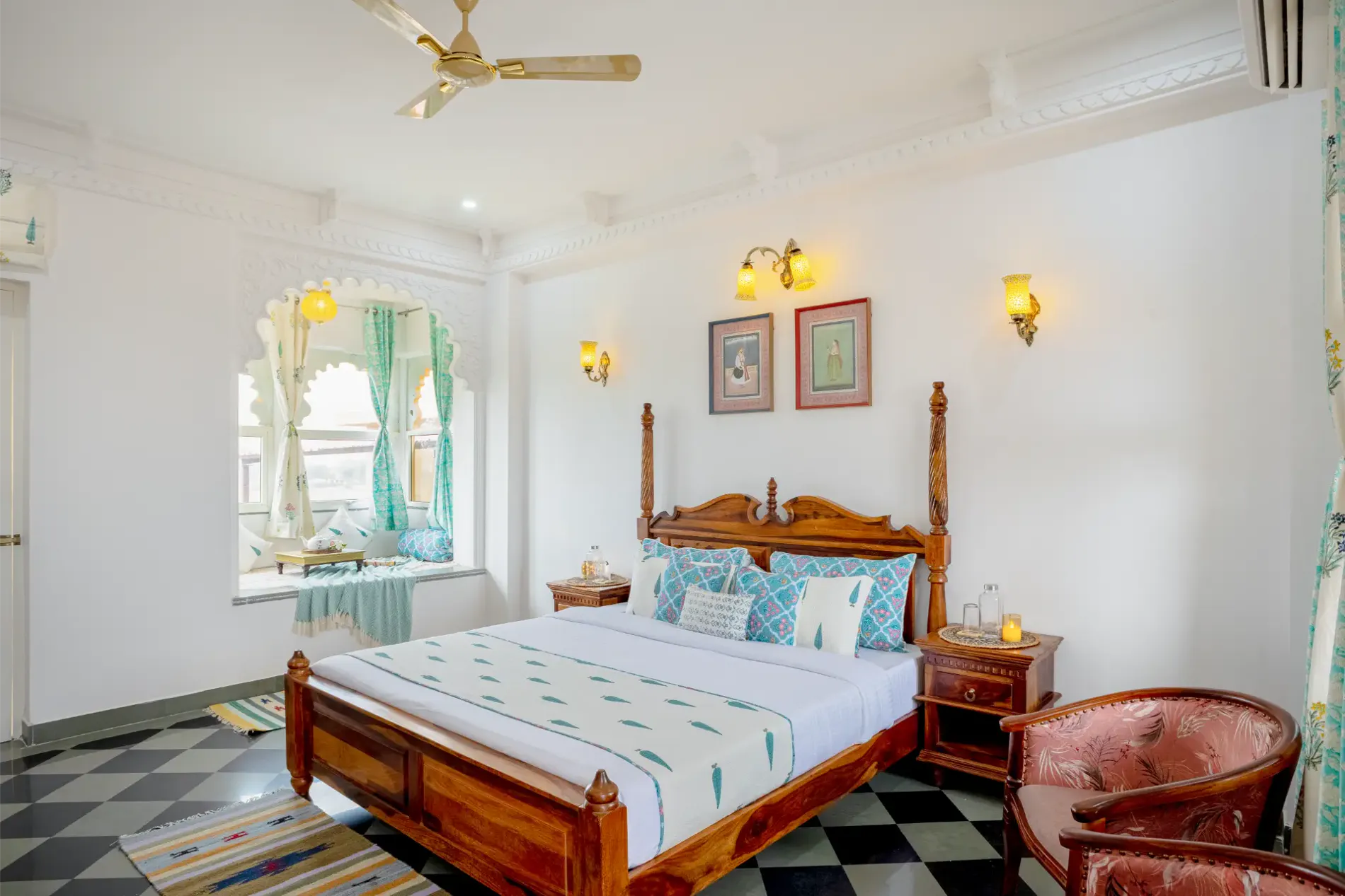 Amber Royale | Heritage 3-BHK Villa With Private Pool, Garden & Terrace