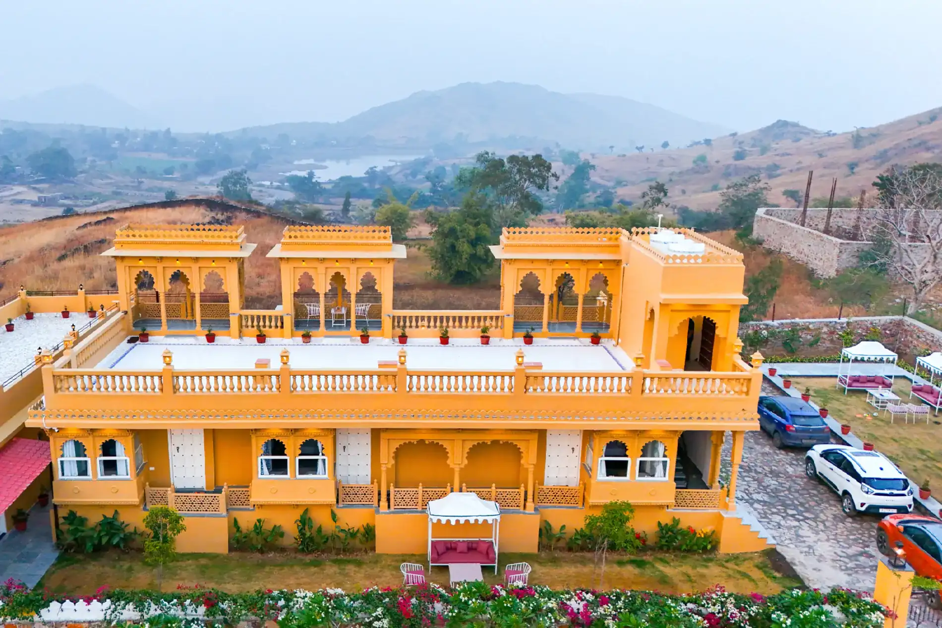Amber Royale | 3-BHK Villa Stay in Udaipur With Private Pool - 13