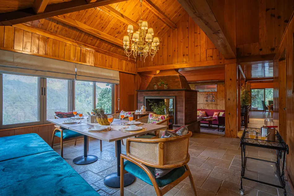 Blushing Pines Retreat