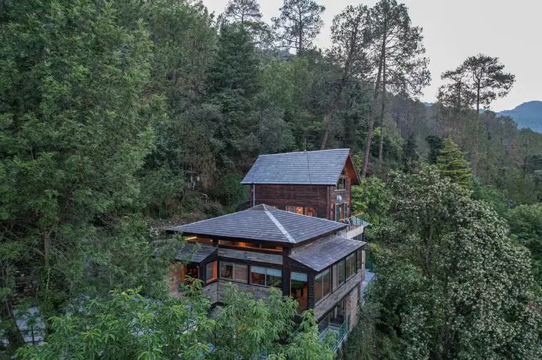Blushing Pines Retreat
