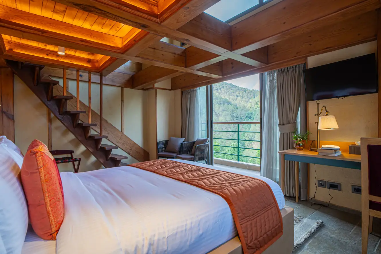 Blushing Pines Retreat