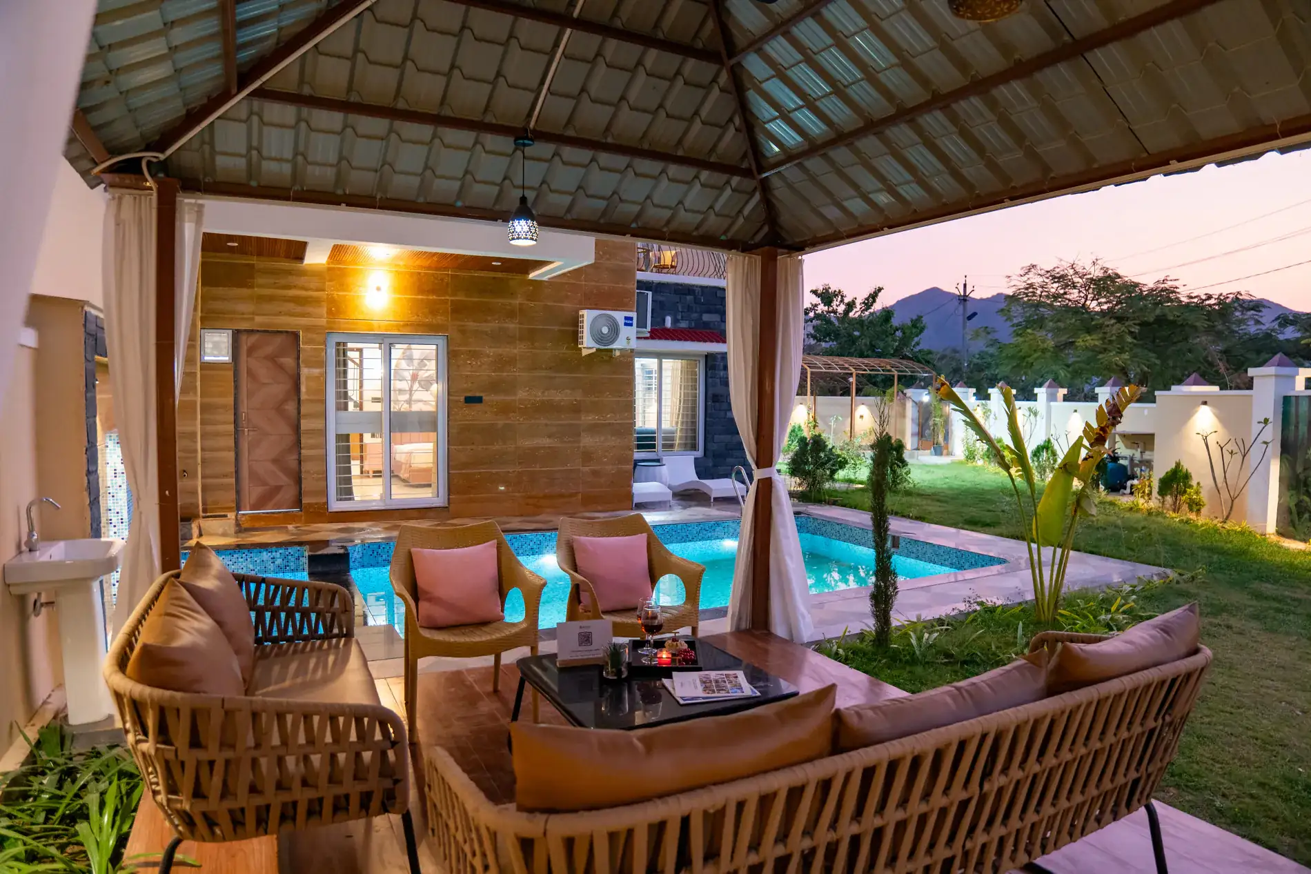Casa llios | 3 BHK Villa in Udaipur With Private Pool - 11