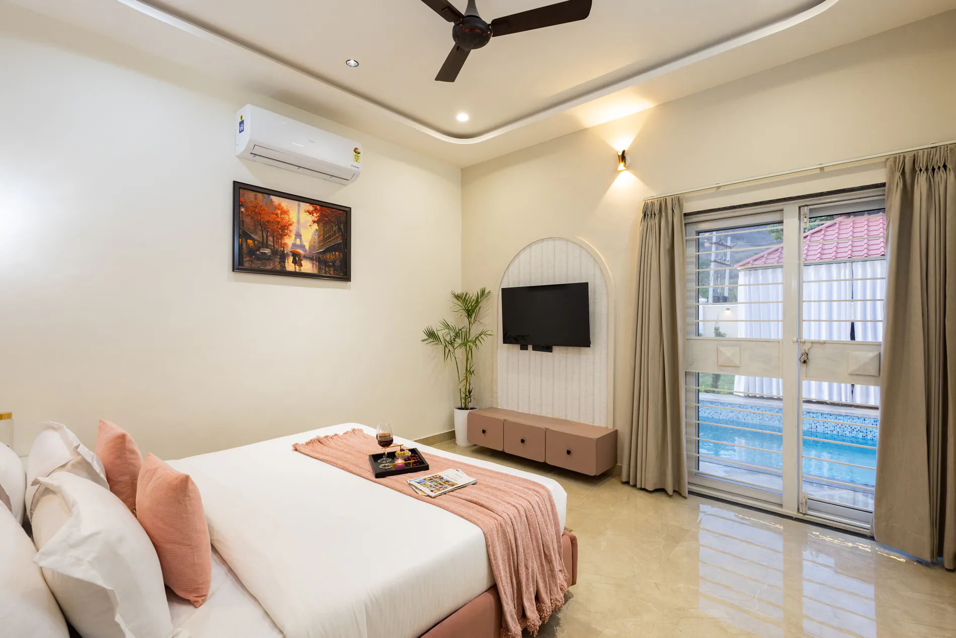 Casa llios | Country-Style 3-BHK Villa with Private pool, Gazebo and Landscaped Garden