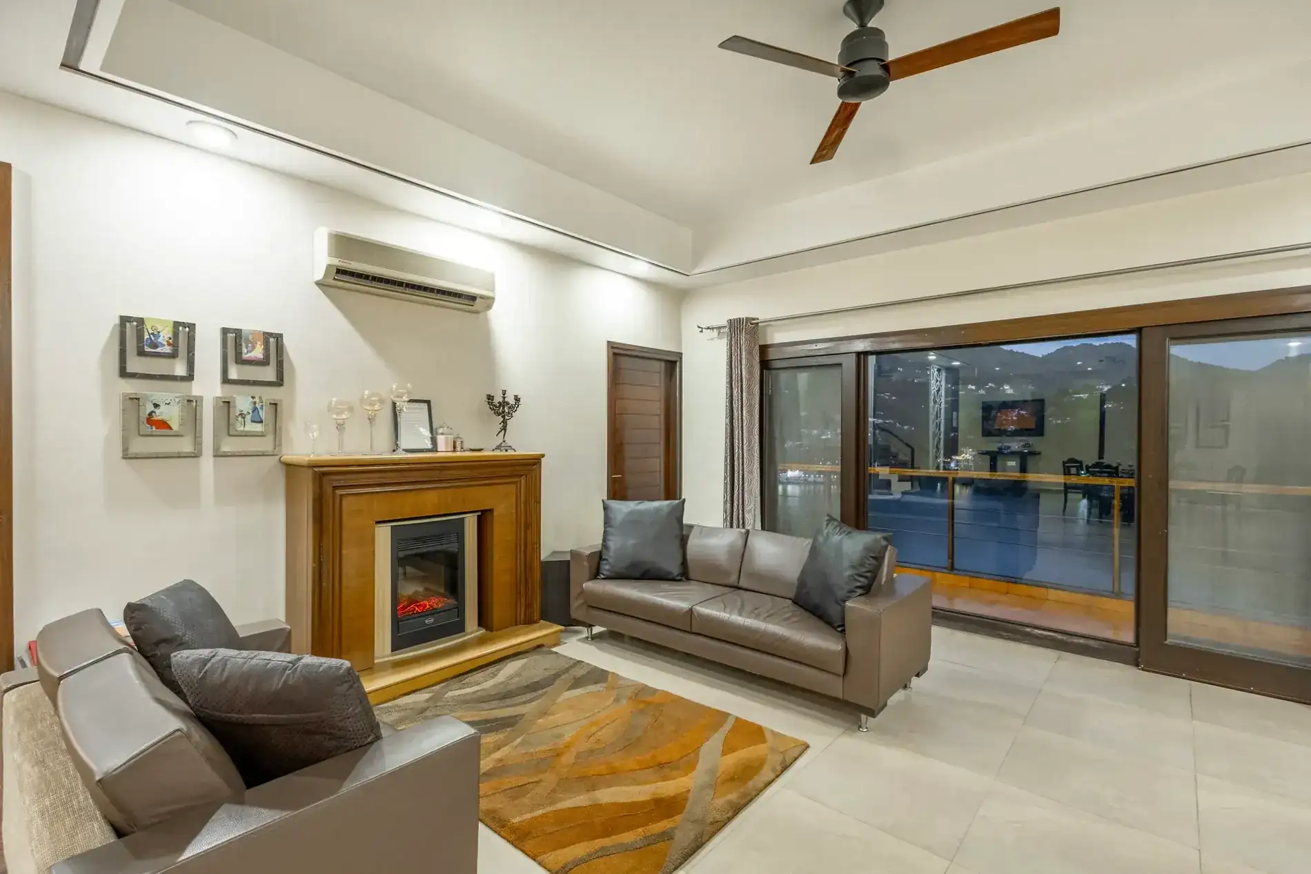 Lakeview Manor | 3 & 5 BHK Bhimtal Villas for Rent with Gardens - 11
