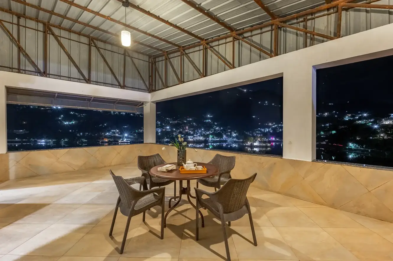 Lakeview Manor | 3 & 5 BHK Bhimtal Villas for Rent with Gardens - 14