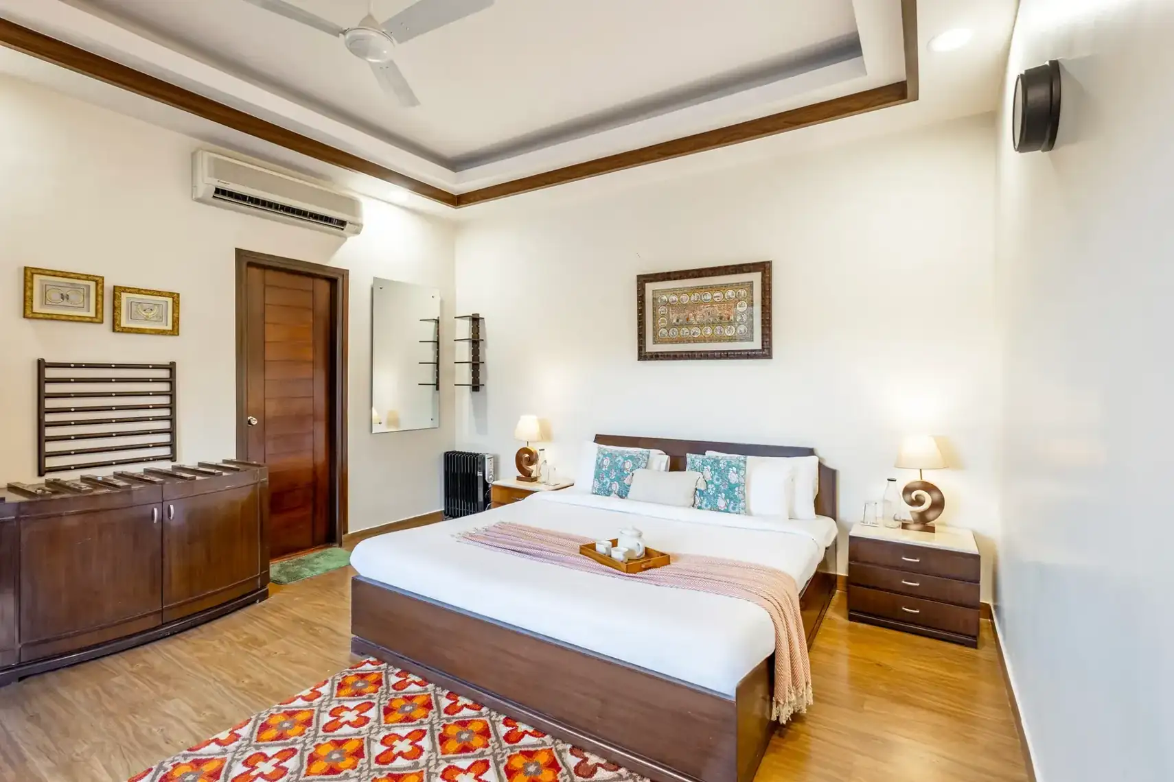 Lakeview Manor | 3 & 5 BHK Bhimtal Villas for Rent with Gardens - 7