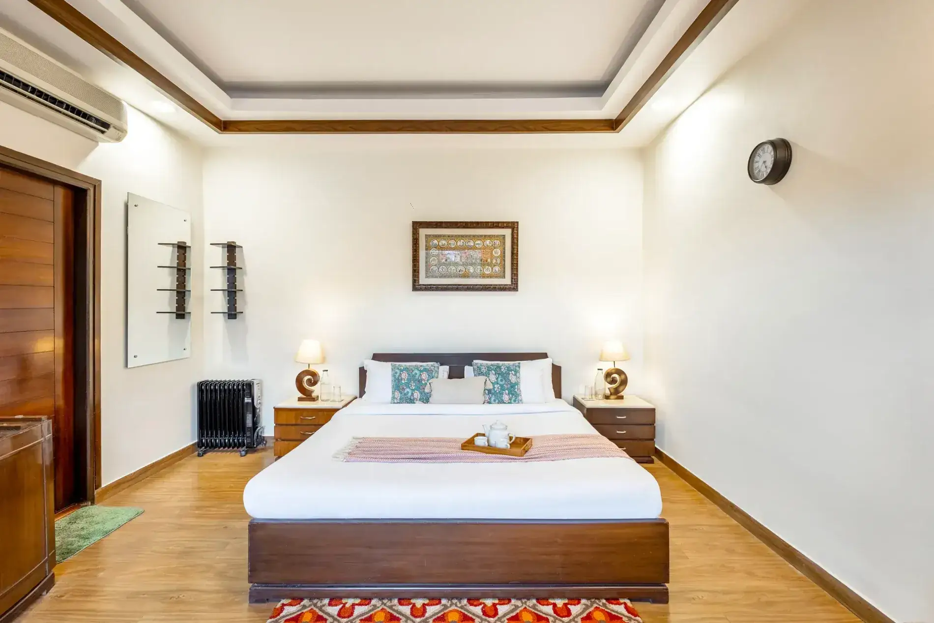 Lakeview Manor | 3 & 5 BHK Bhimtal Villas for Rent with Gardens - 8