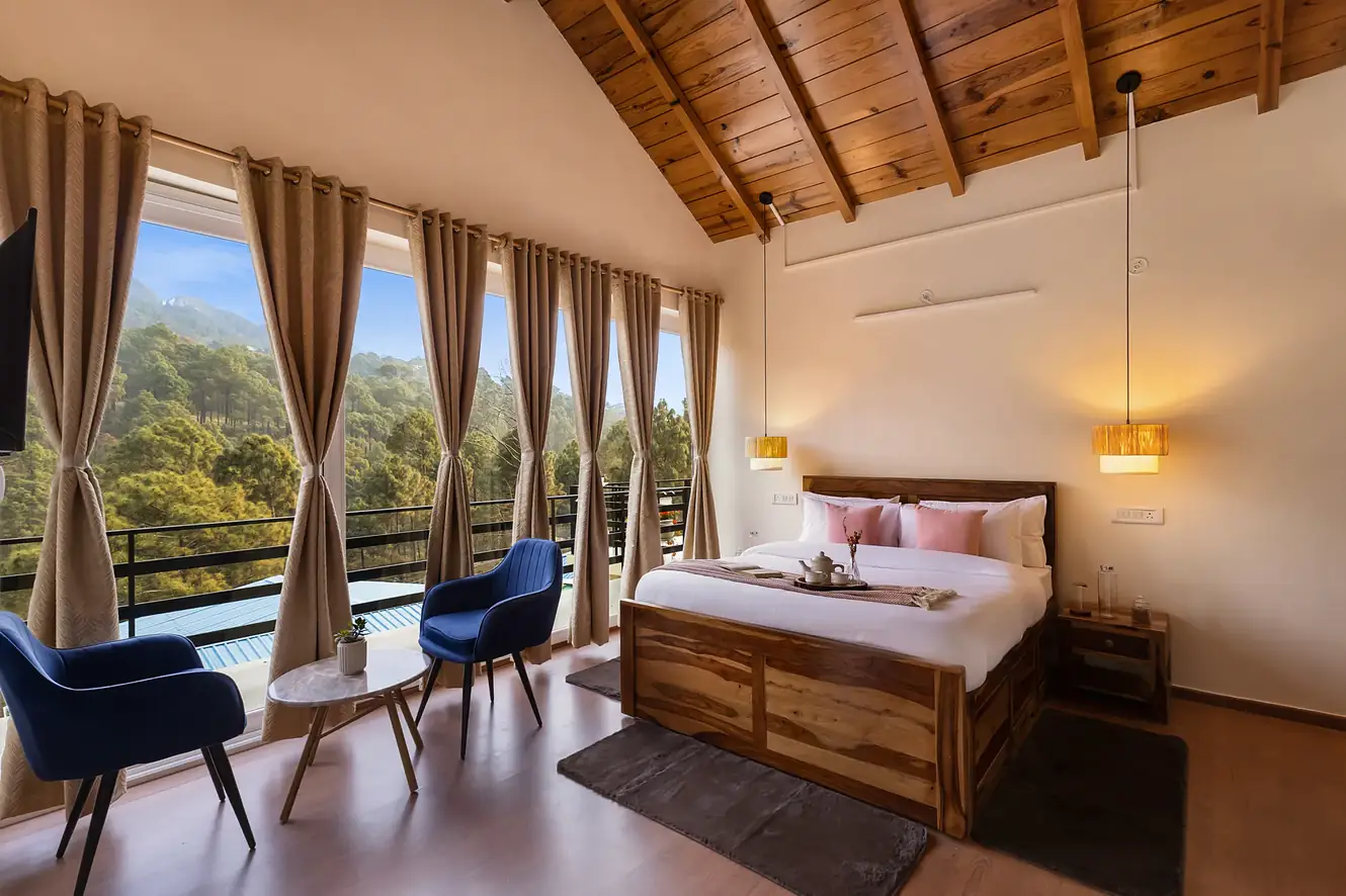 The Nakshatra | 3 BHK Villa in Bhimtal for Rent With Lounge - 8
