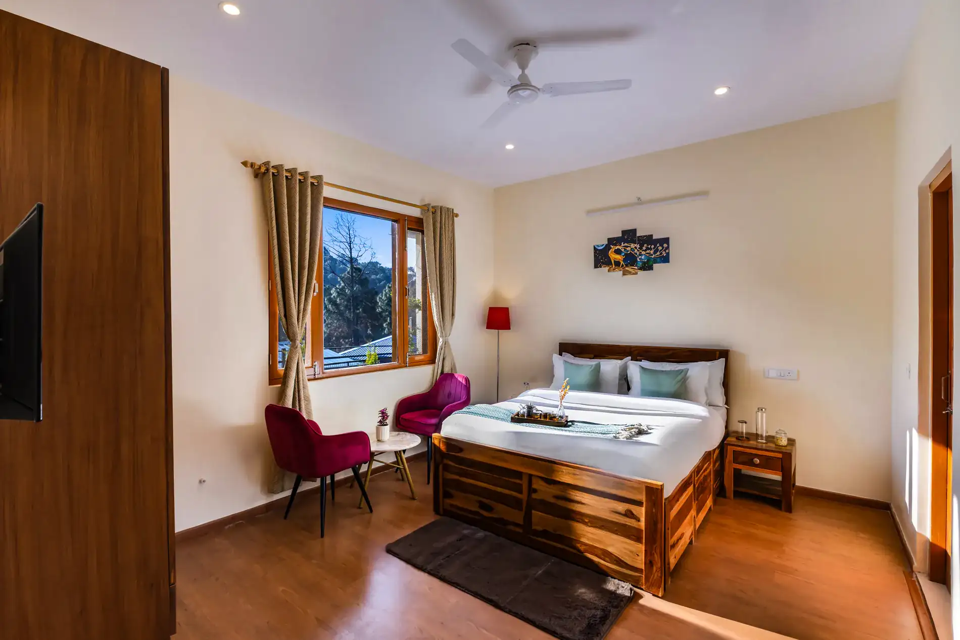 The Nakshatra | 3 BHK Villa in Bhimtal for Rent With Lounge - 12