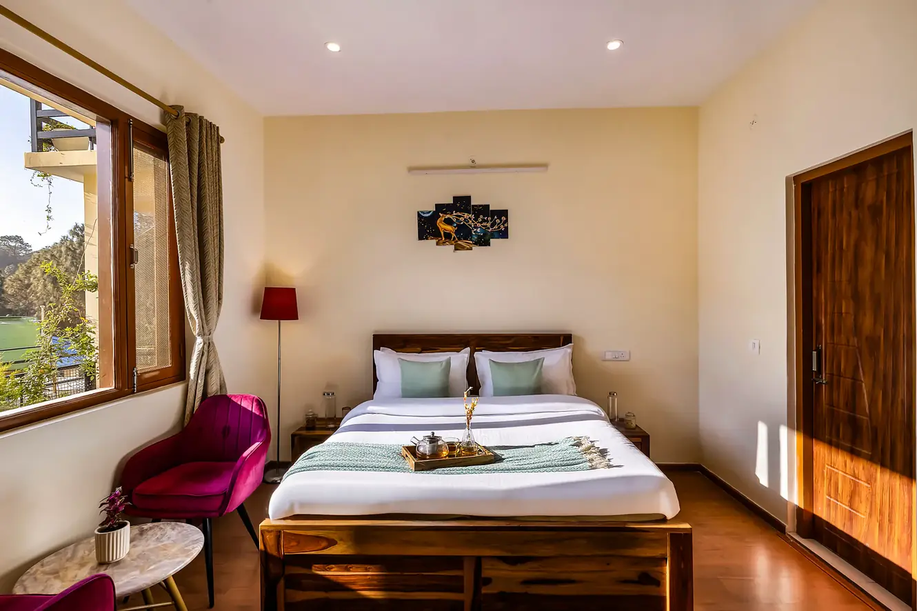 The Nakshatra | 3 BHK Villa in Bhimtal for Rent With Lounge - 13