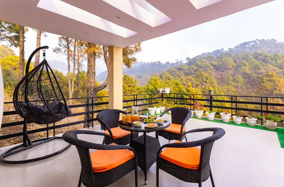 The Nakshatra | 3 BHK Villa in Bhimtal for Rent With Lounge - 7