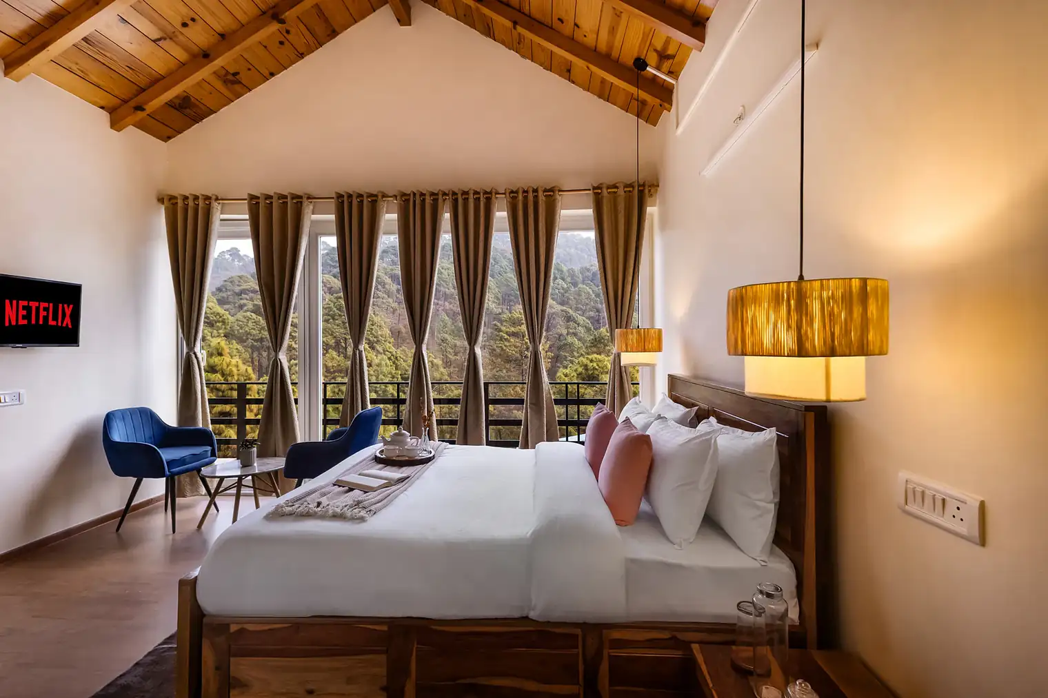 The Nakshatra | 3 BHK Villa in Bhimtal for Rent With Lounge - 9