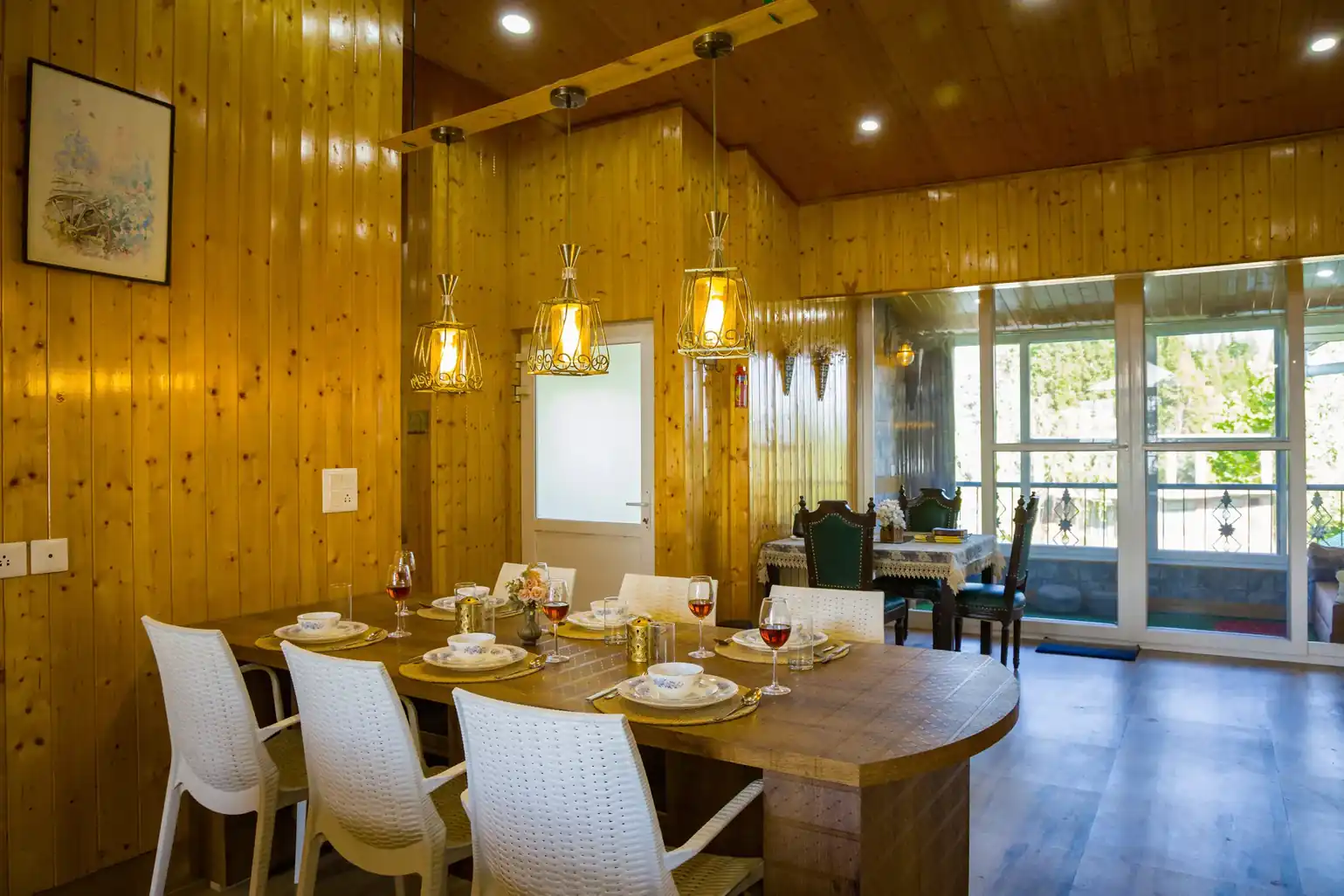 Hill Top Farmstead | Heritage 3-BHK English-Style Villa