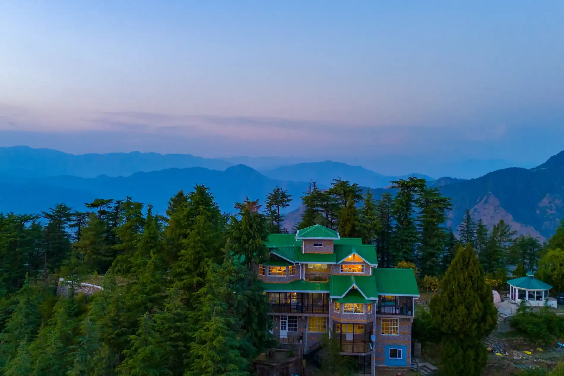 Hill Top Farmstead | Heritage 3-BHK English-Style Villa - 14