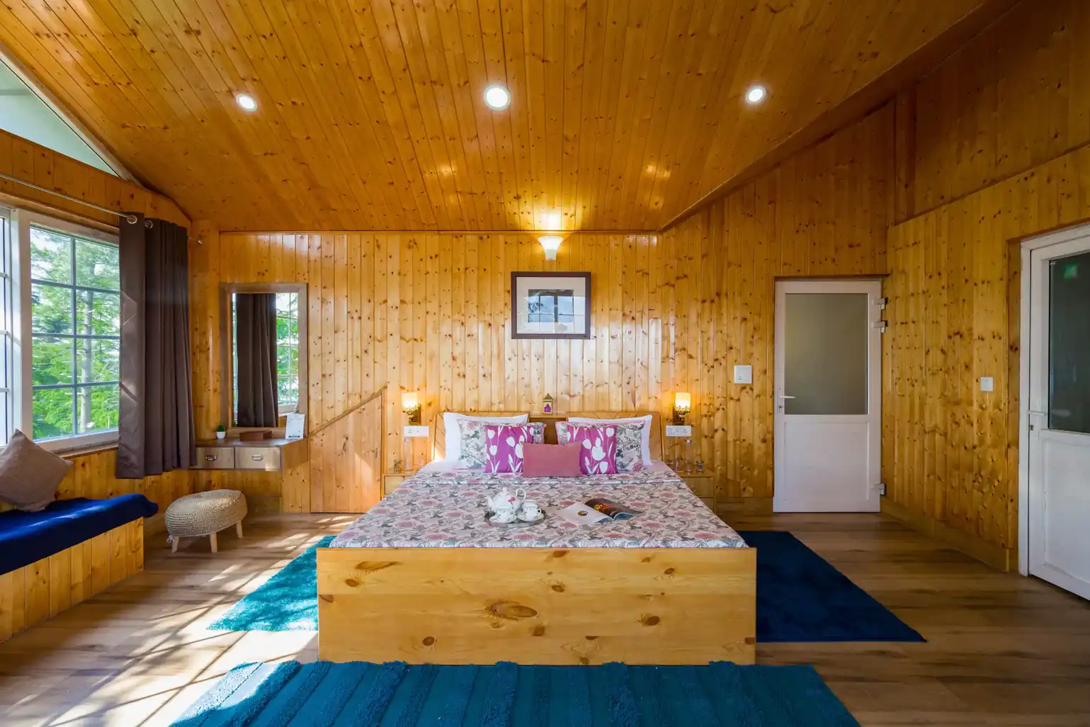 Hill Top Farmstead | Heritage 3-BHK English-Style Villa