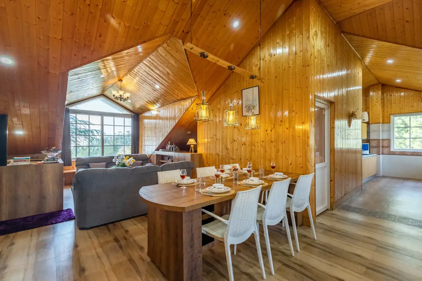 Hill Top Farmstead | Heritage 3-BHK English-Style Villa - 5