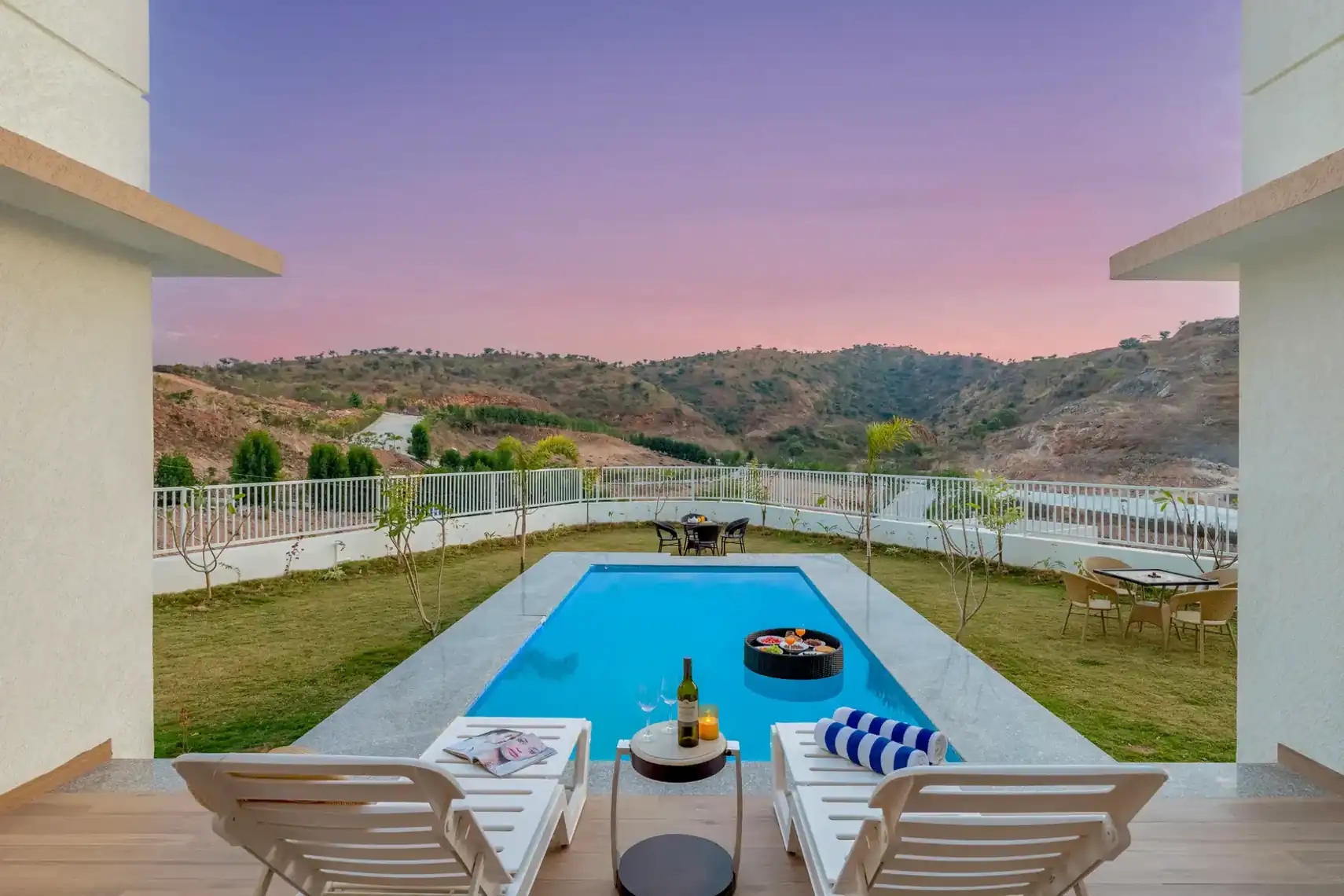Elite Sereno | Luxe 4-BHK Villa With Pvt Pool & Garden