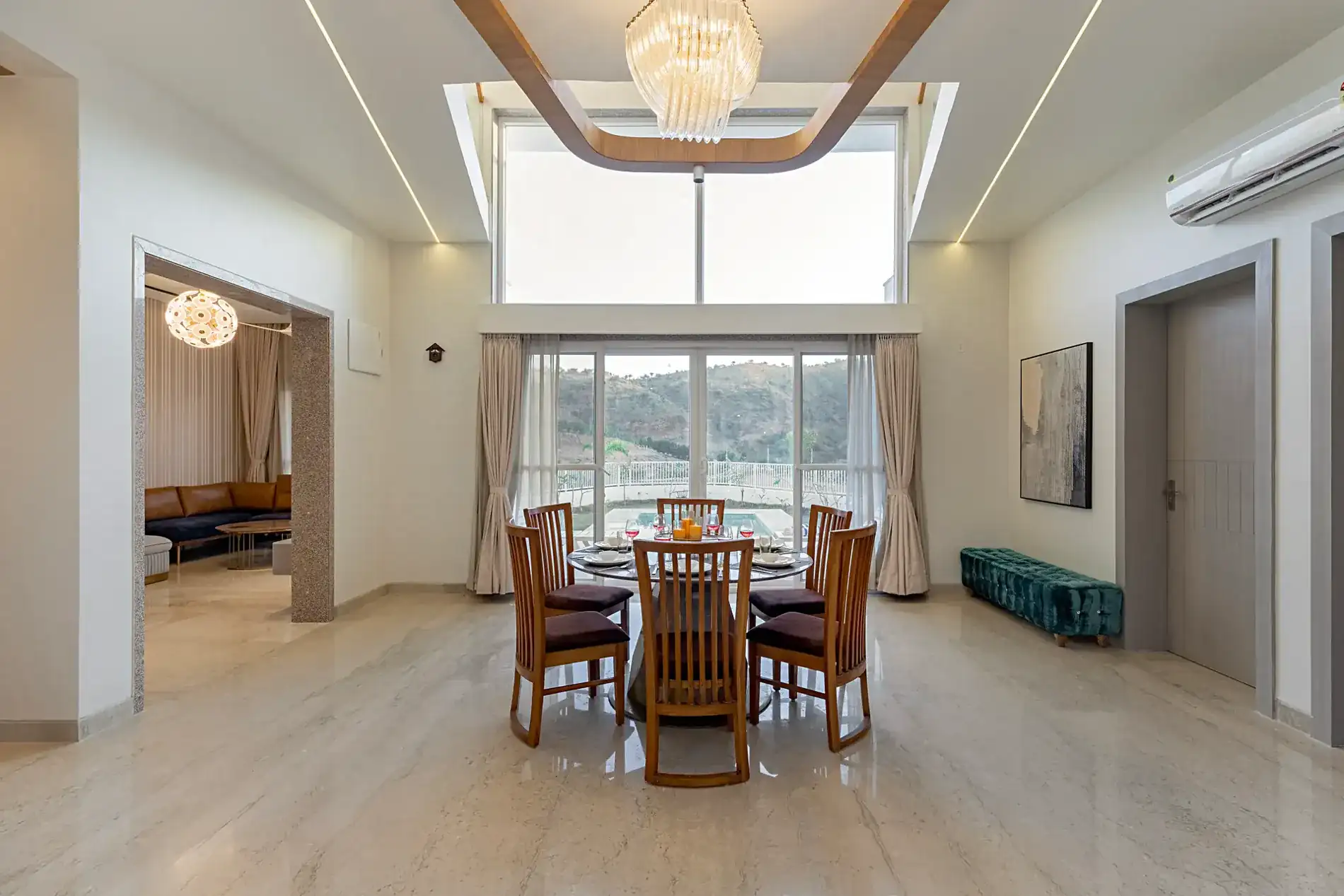 Elite Sereno | Luxe 4-BHK Villa With Pvt Pool & Garden - 12