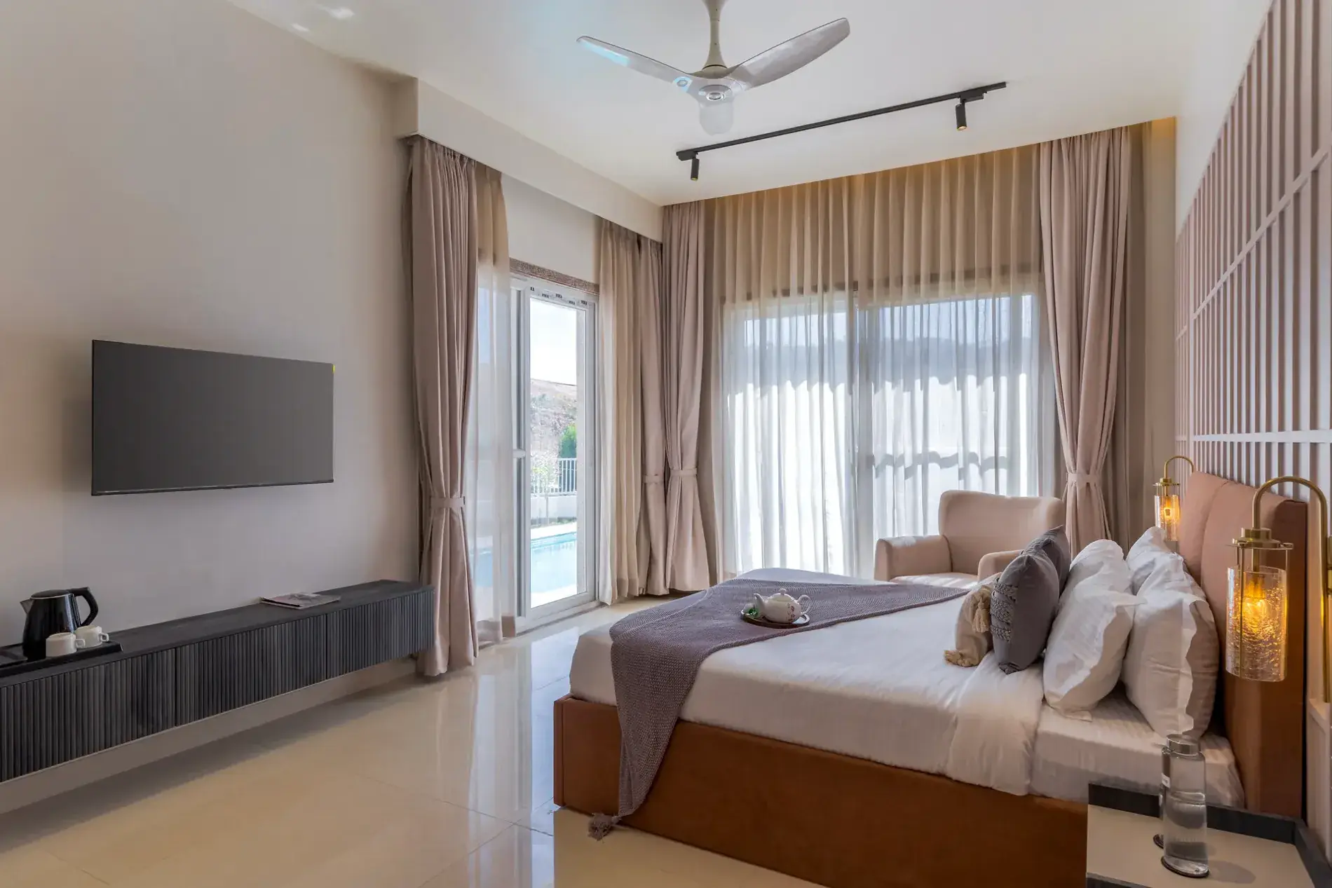 Elite Sereno | Luxe 4-BHK Villa With Pvt Pool & Garden - 3