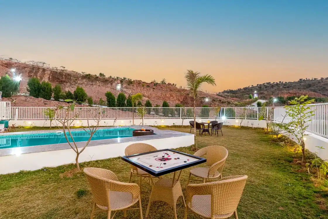 Elite Sereno | Luxe 4-BHK Villa With Pvt Pool & Garden