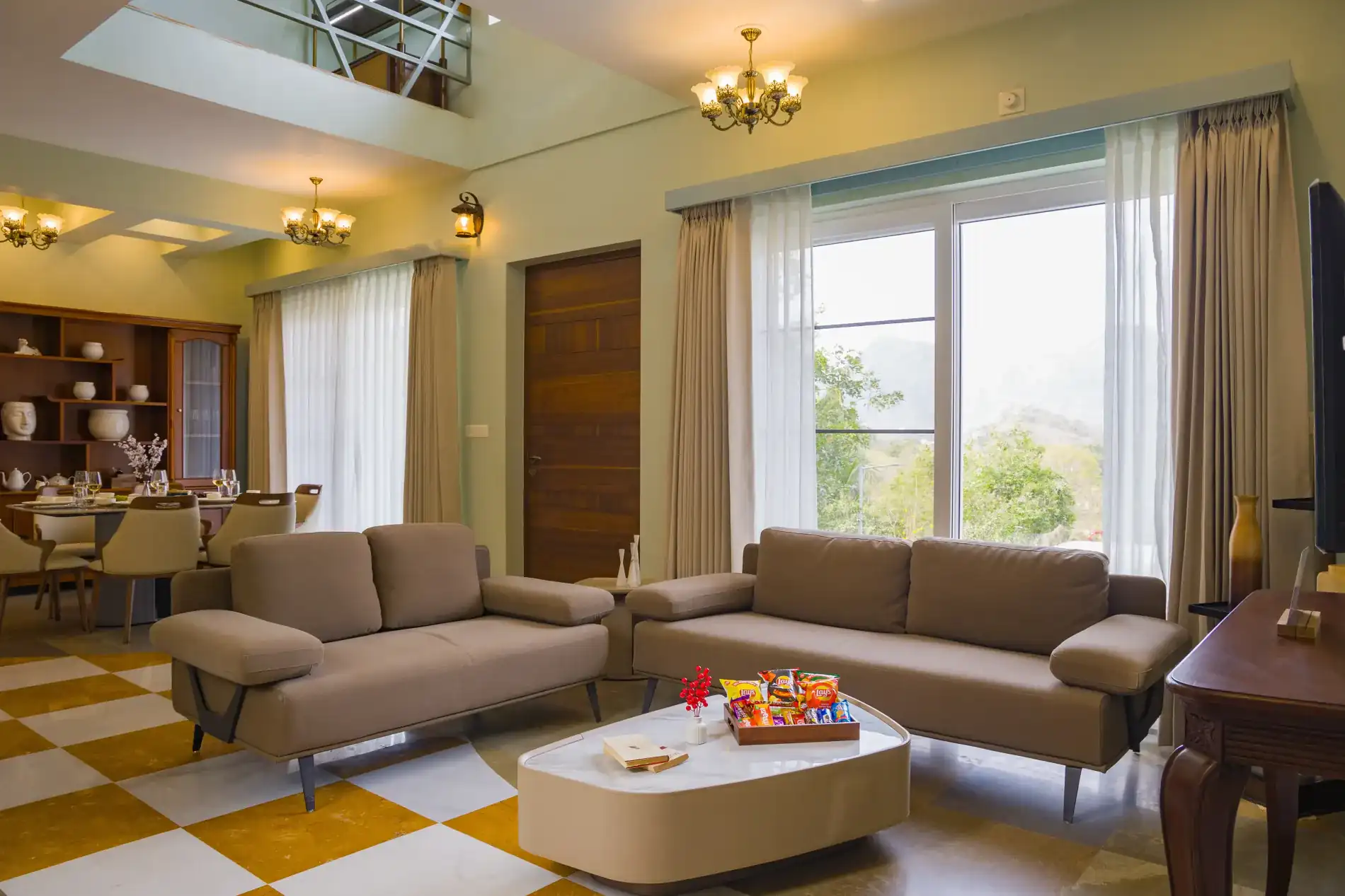 Festiva Mansion | Luxe 3-BHK Villa With Pvt Pool & Garden - 9