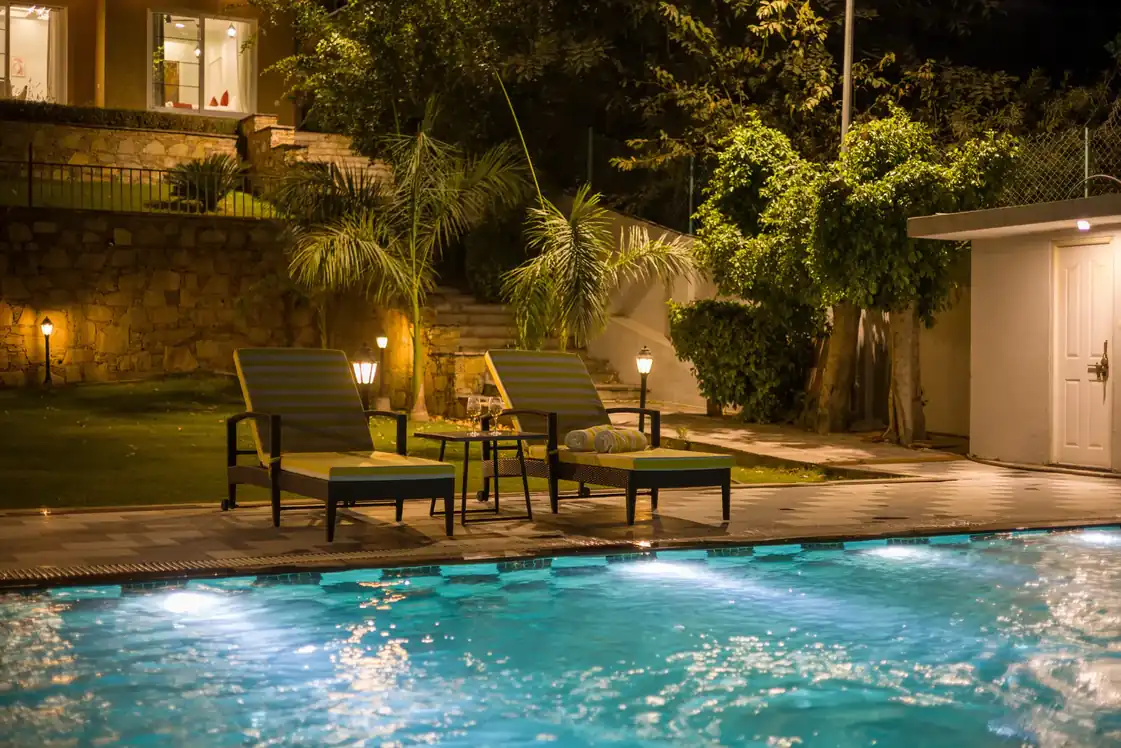 Festiva Mansion | Luxe 3-BHK Villa With Pvt Pool & Garden - 7