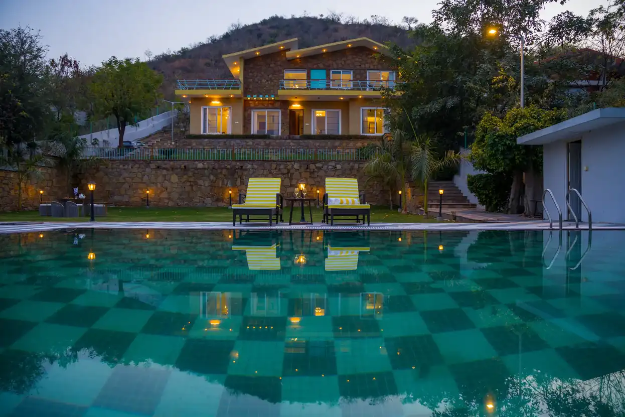 Festiva Mansion | Luxe 3-BHK Villa With Pvt Pool & Garden - 13