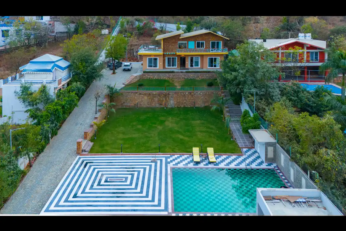 Festiva Mansion | Luxe 3-BHK Villa With Pvt Pool & Garden - 6