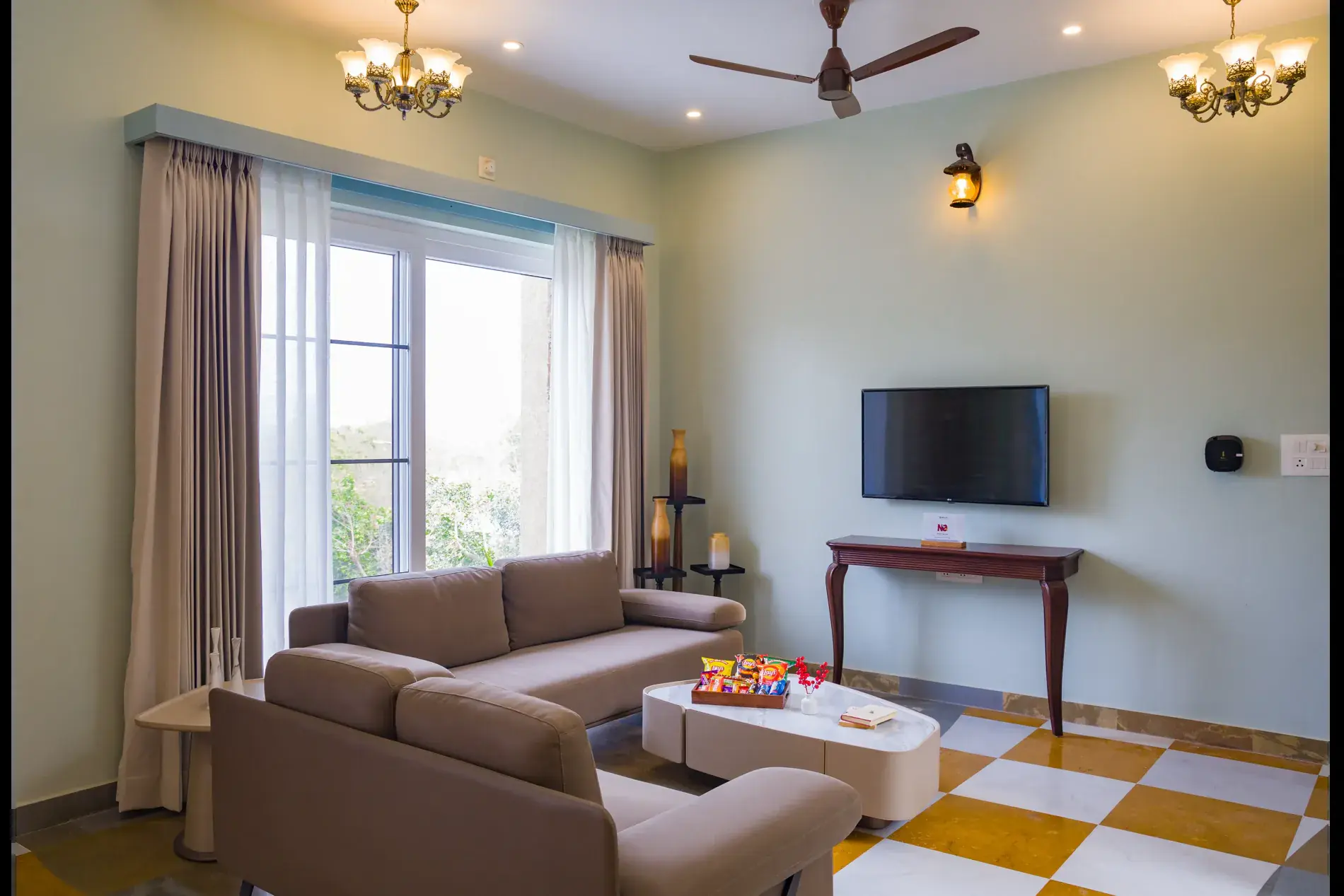 Festiva Mansion | Luxe 3-BHK Villa With Pvt Pool & Garden - 8