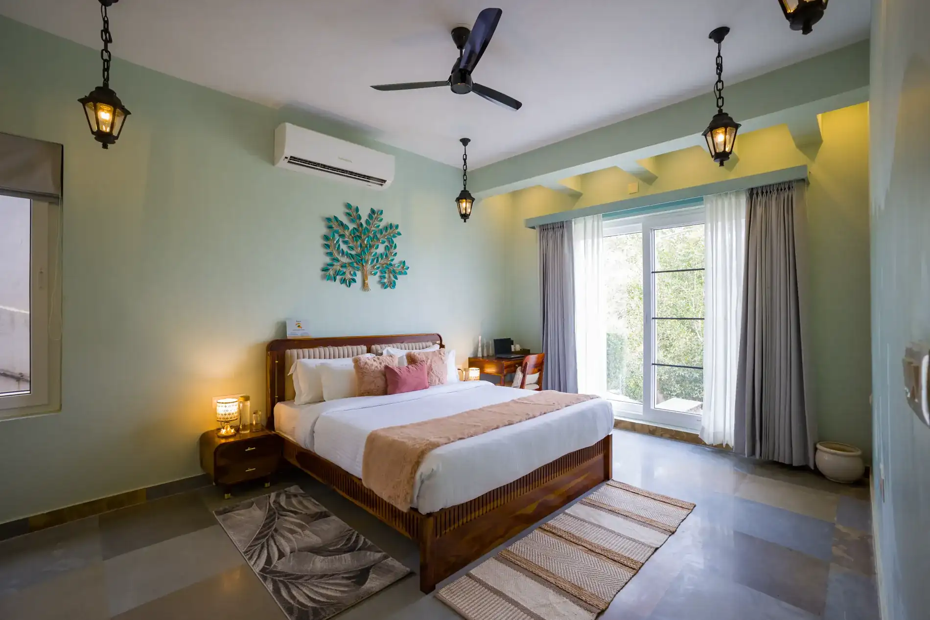 Festiva Mansion | Luxe 3-BHK Villa With Pvt Pool & Garden