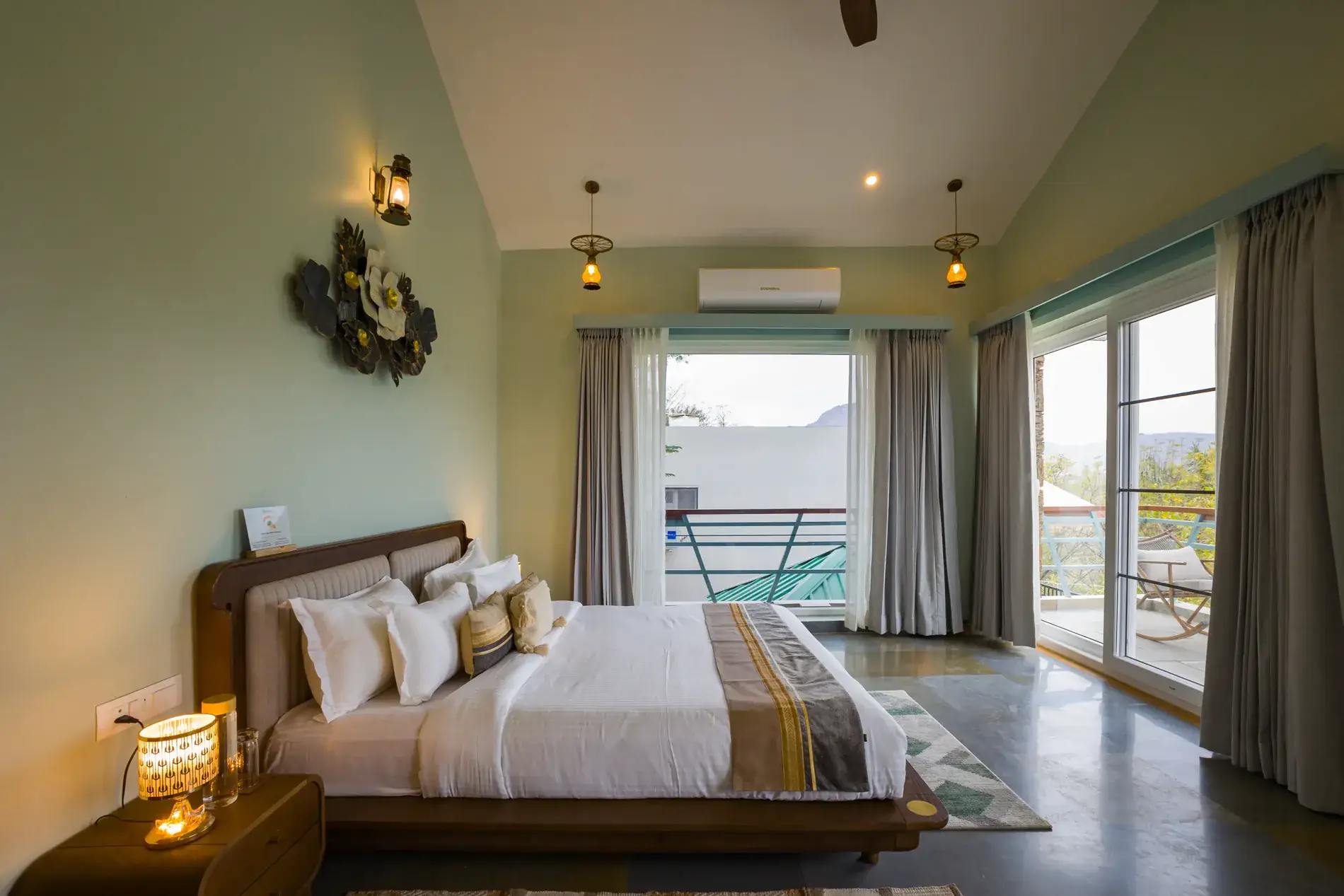 Festiva Mansion | Luxe 3-BHK Villa With Pvt Pool & Garden - 4