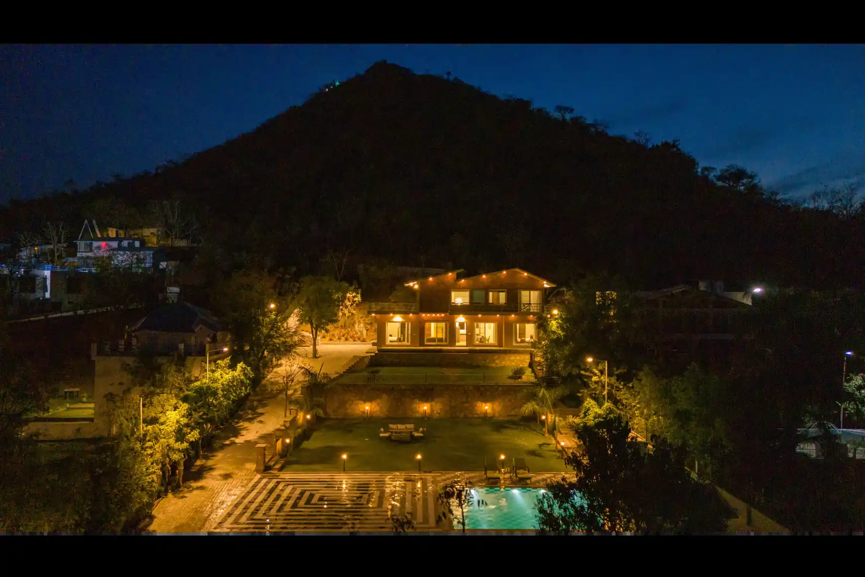 Festiva Mansion | Luxe 3-BHK Villa With Pvt Pool & Garden