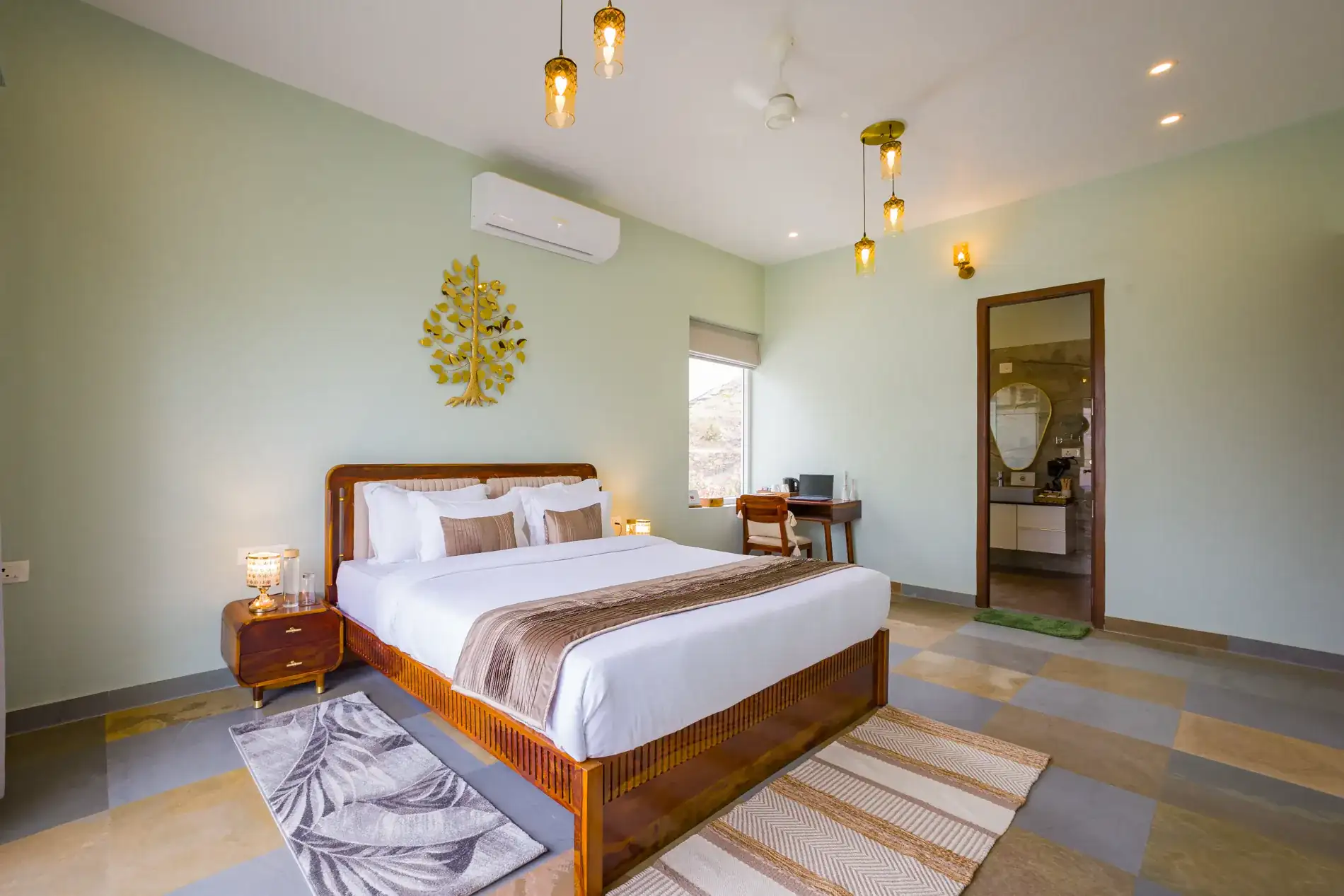 Festiva Mansion | Luxe 3-BHK Villa With Pvt Pool & Garden