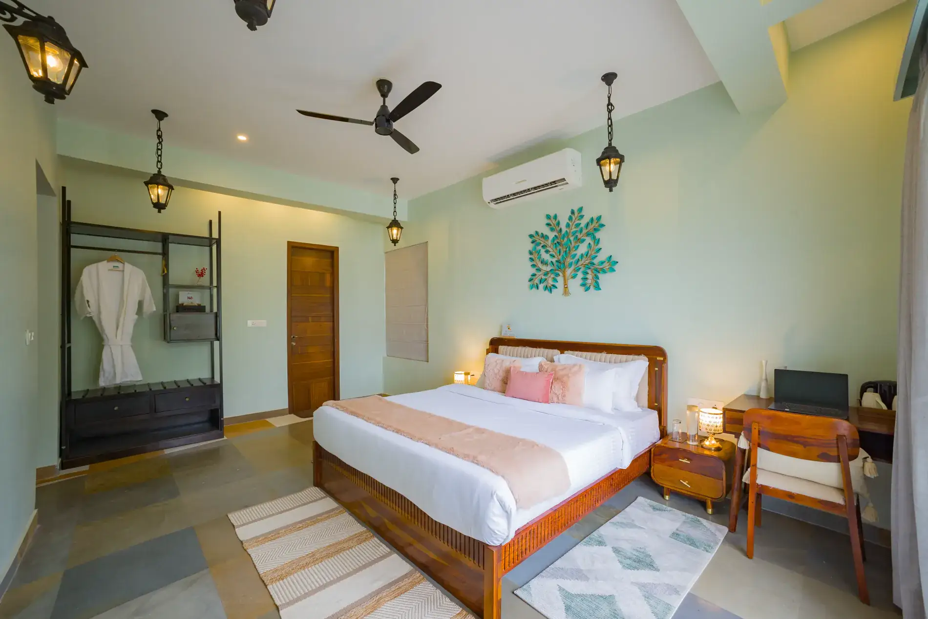 Festiva Mansion | Luxe 3-BHK Villa With Pvt Pool & Garden