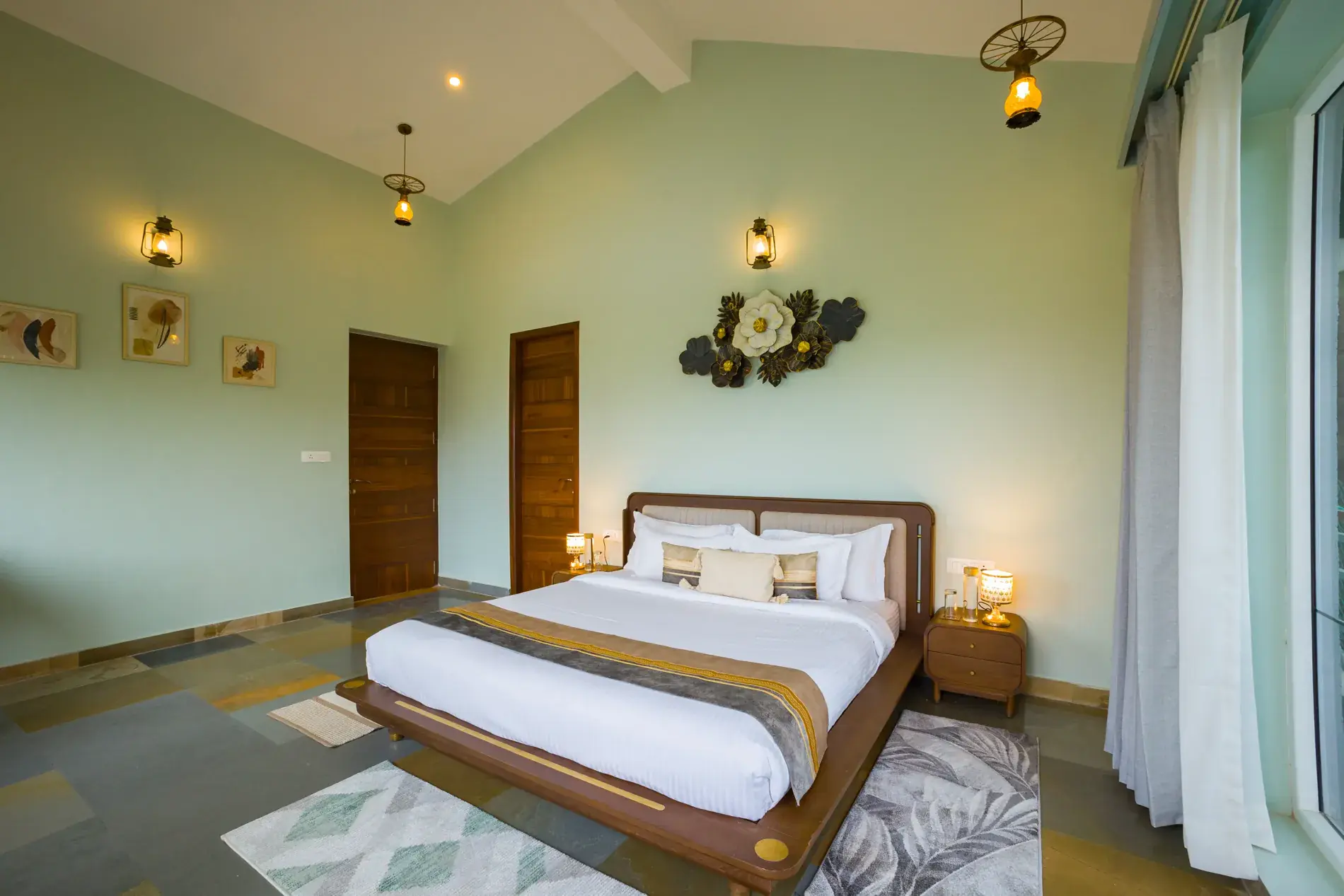 Festiva Mansion | Luxe 3-BHK Villa With Pvt Pool & Garden - 5