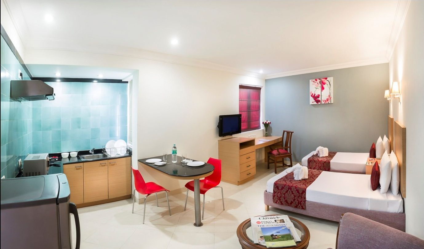 Premium Serviced Apartment Burkit Road