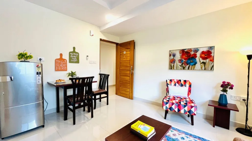  Premium Serviced Apartment Gachibowli