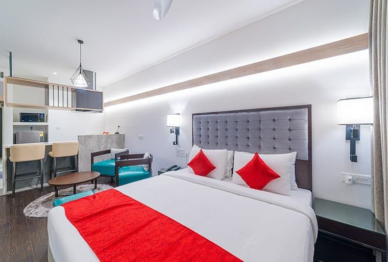 Luxury Serviced Apartment Gachibowli