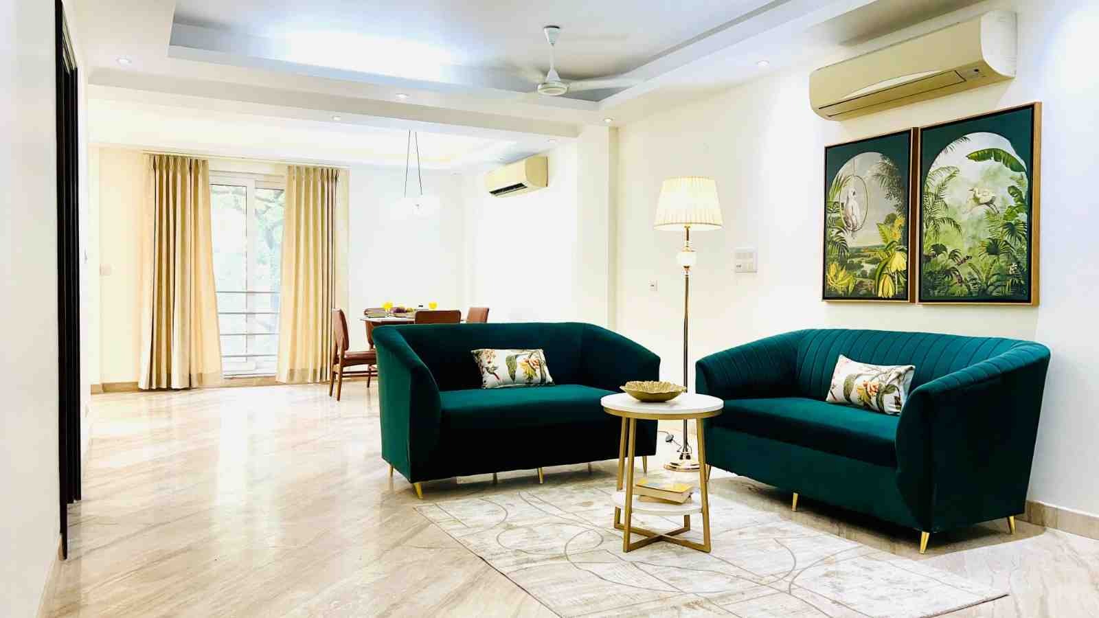 Premium Serviced Apartment New Friends Colony 