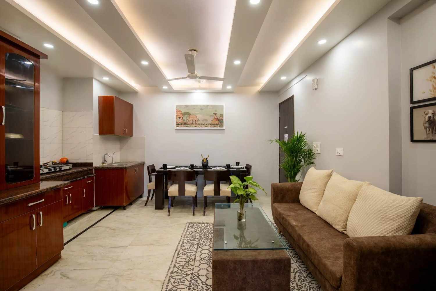 Standard Serviced Apartment Sector 38