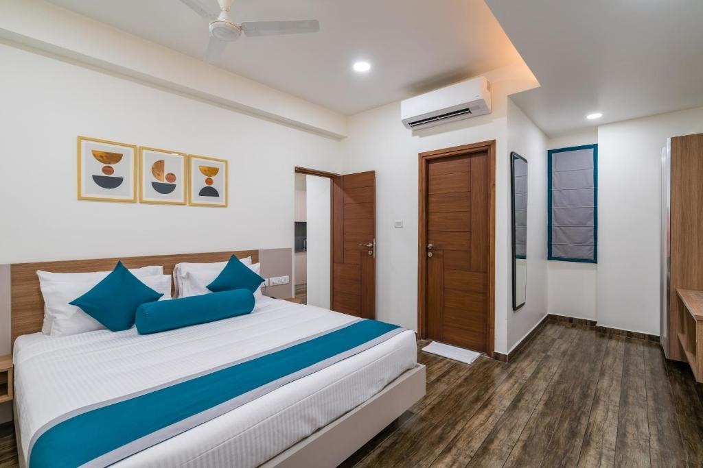 Premium Serviced Apartment Madhapur