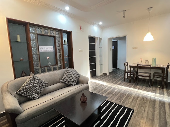 Premium Serviced Apartment Jubilee Hills