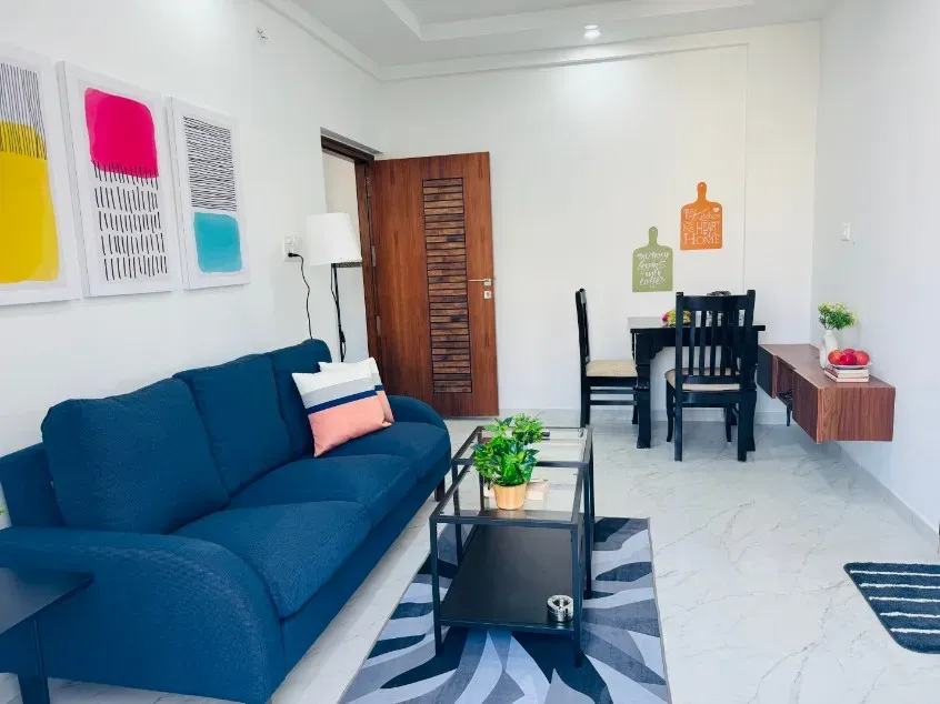 Standard Serviced Apartment BTM Layout