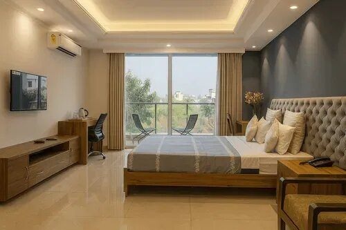 Serviced Apartment Sushant Lok Phase 1